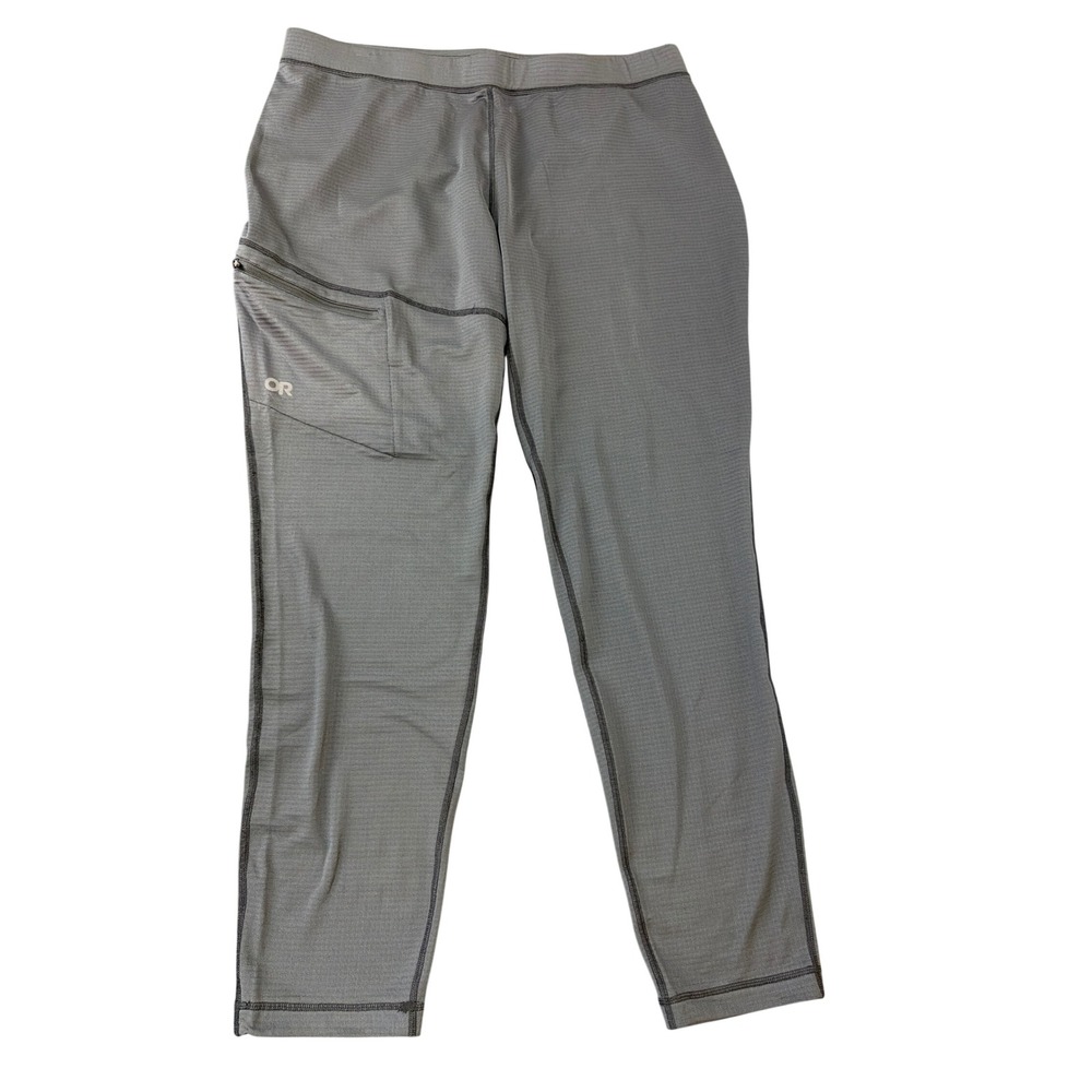 Outdoor Research Vigor Bottoms Mens XXL Black ActiveTemp Grid Fleece Pants